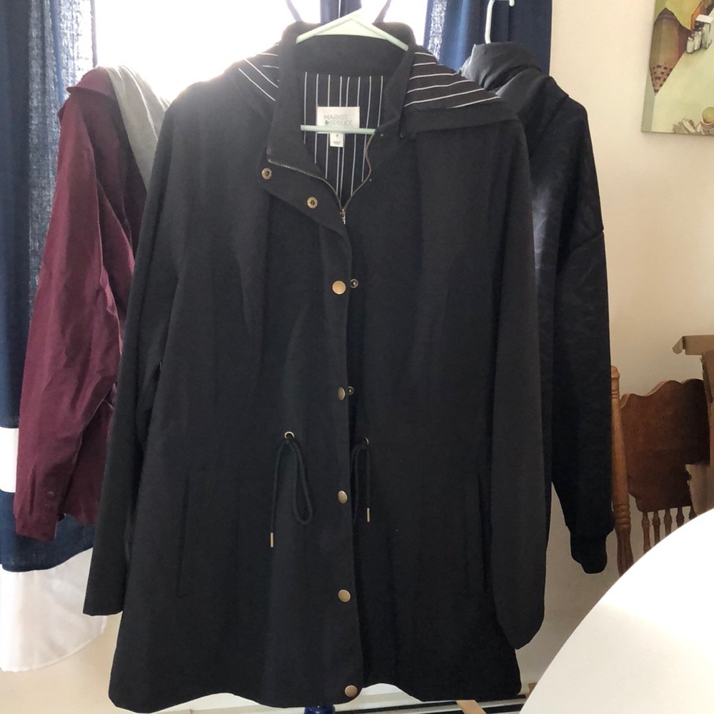 Market & Spruce Regan Rain Jacket Size 2x